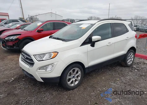 2020 Ford Ecosport Se from USA, damaged, VIN MAJ3S2GE7LC326679